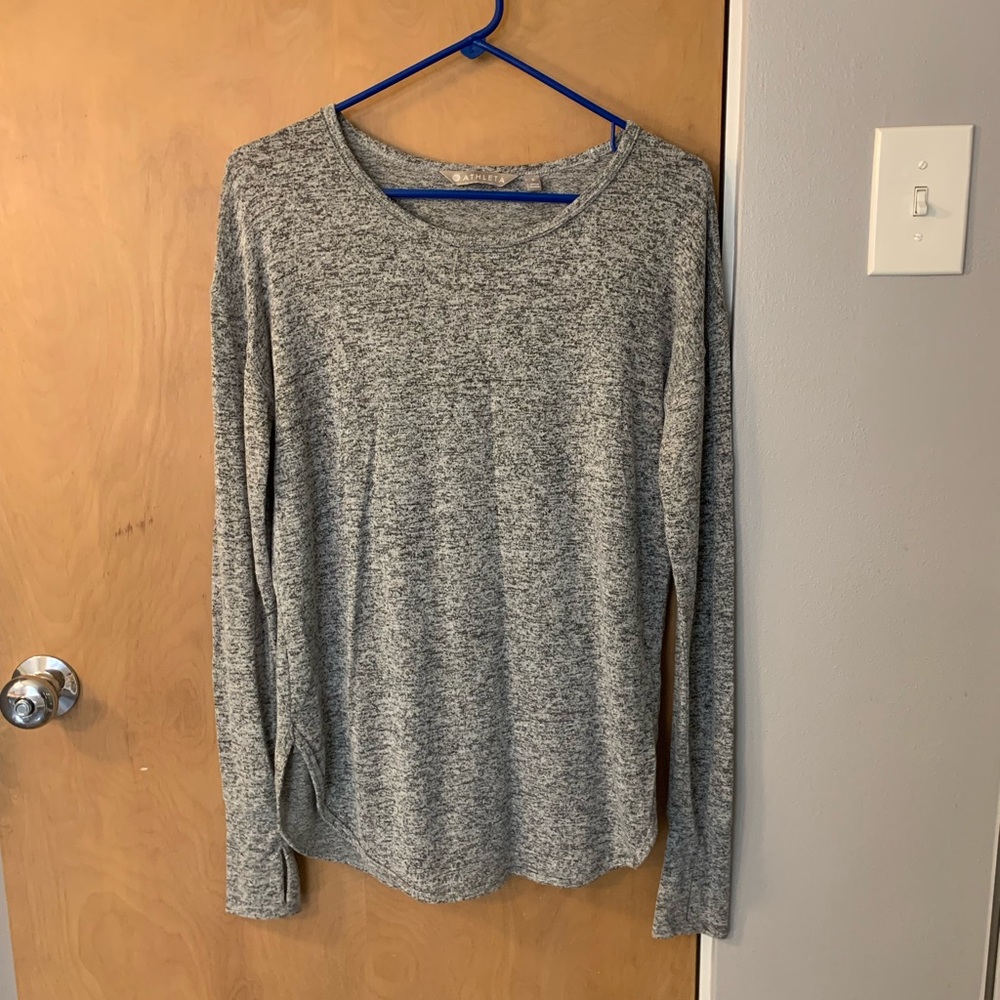 Athleta super soft long sleeve shirt
